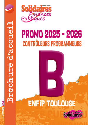 Brochure d'accueil contrôleur programmeur Brochure d'accueil contrôleur programmeur