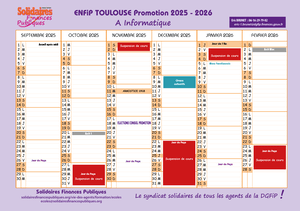 Calendrier inspecteur élève informatique Calendrier inspecteur élève informatique