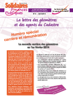 La lettre des géomètres et des agents du cadastre n° 4