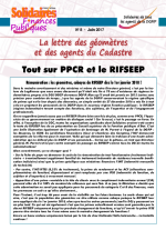 La lettre des géomètres et des agents du cadastre n° 8