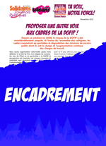 Livret Encadrement